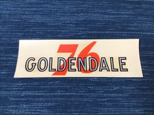 VTG Union 76 Oil Goldendale Washington Gas Station Water Decal Travel Souvenir picture