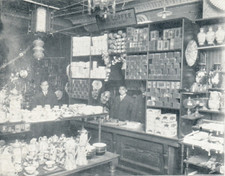 Chinatown NY Soy Kee Mott Street Tea Coffee Department New York City Postcard picture