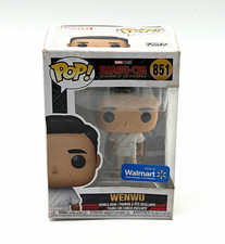 Funko Pop Marvel Shang-Chi Ten Rings Wenwu #851 Walmart Exclusive Vinyl picture