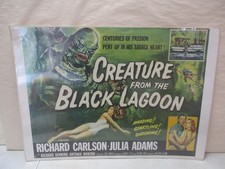 1986 Creature from the Black Lagoon Movie Poster 28x20 picture
