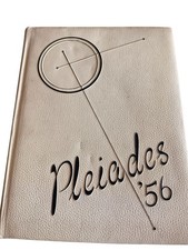 1956 Pleiades Yearbook Fullerton Union High School California Genealogy Annual picture