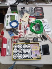 Miscellaneous Junk Drawer Mystery Box Electrical Gadget 5lbs picture