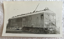 C. 1930s Pacific Electric Railway Locomotive No. 1406 Photo picture