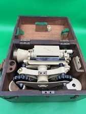 Vintage CL Berger & Sons ML1007 Military Surveyor's Level Case 6675-227-5449 picture
