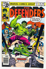 The Defenders Marvel, 1979 #70 APR Comic Book - Bag & Board picture