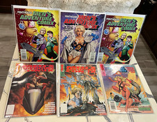 Penthouse Men's Adventure Comix Comic Book Lot of 6 Modern Age Direct Color EN picture