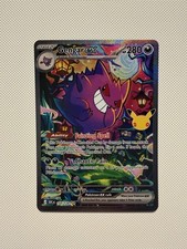 Pokemon 30th Anniversary Gengar ex 154/128 SIR Ultra Rare Full Art Holo picture