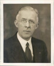 1934 Press Photo Ohio Masonic Lecturer Theodore Humphreys - ner6665 picture