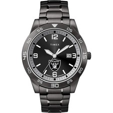 Timex NFL Men's 42mm Acclaim Watch Oakland Raiders picture