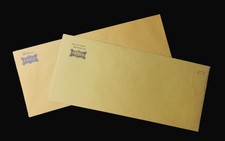 Two (2) Different Frisco Railroad Envelopes picture