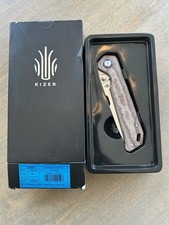 Kizer Begleiter 3.5 BD1N And Natural Micarta  picture