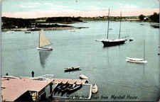 York Maine York River From Marshall House Postcard c1910s picture