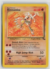 Hitmonlee (22) Rare Unlimited FO 22/62 LP picture