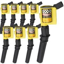High Performance Ignition Coil 8 Pack -Upgrade 15% More Energy For Ford F-150 F- picture