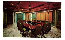 India Nationality Room Principia College ELSAH IL vintage postcard unposted picture