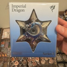 Imperial Dragon Series # 3 .999 2 oz AVDP Copper Ninja Star 5000 Mintage picture