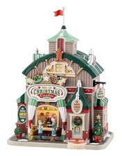 Lemax Pop-up Christmas Cookie Shop w/adapter #45248 BRAND NEW  picture