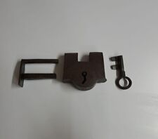 Vintage Wharehouse Garage Trunk Lock And Key  picture