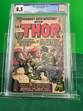 Marvel Journey Into Mystery #112 CGC 8.5 (1965) Thor vs Hulk Cert 3813691024 picture