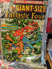 Marvel Giant-Size Fantastic Four #4 (1974) Fantastic Four, Madrox Claremont picture