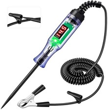 Automotive Test Light with 3-48V LED Digital Readout, Automotive Circuit Tester picture