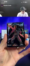 2026 Topps Chrome Star Wars MAUL Black Refractor 01/10 Darth Maul SSP picture