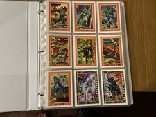 GI Joe 1991 Impel complete card set Ships In Binder picture