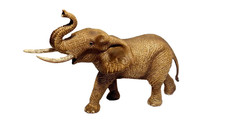 Schleich Male  AFRICAN ELEPHANT Retired Wildlife Animal Safari 14762 Figure 2015 picture