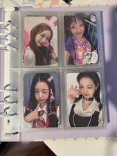 KPOP GirlGroup Photocard Lot (aespa, ive, le sserafim, loona, red velvet, stayc) picture