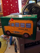 2024 Hess Truck: **School Bus PLUSHIE  ** brand new in box picture