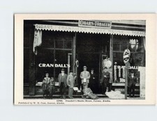 Postcard Crandall's Smoke House Juneau Alaska USA picture