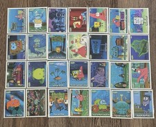 2025 Topps Chrome SpongeBob SquarePants - Lot Of 28 Base Cards (No Duplicates) picture