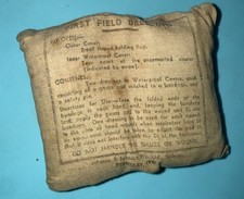 Original British / Australian First Field Dressing Bandage 1942 (MGJly37-AB11) picture