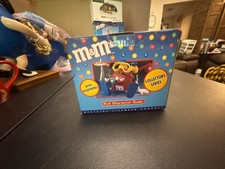 M&M's Red Character Scuba Diver AM/FM Radio with Headphones Collector Series picture