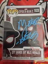 Miles Morales Autographed Funko Nadji Jeter picture
