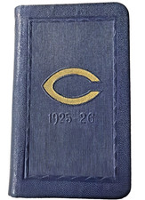 VINTAGE UC BERKELEY CAL 1925 BOOK BLUE GOLD HANDBOOK FRESHMAN picture