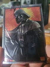 Topps Star Wars Revenge of the Sith Embossed Foil Insert Darth Vader Card 7/10 picture
