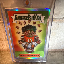Topps Garbage Pail Kids Meditating Mensah Sticker Card NILG-DME 2024 picture
