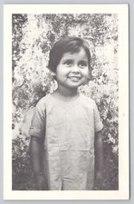 Postcard Christian Children's Fund Richmond Virginia Calcutta India picture