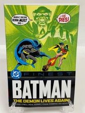 Batman DC Finest Collection Demon Lives Again DC Comics TPB Paperback picture