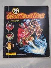 1987 Panini Filmation Ghostbusters Sticker Album Book No Stickers Applied picture