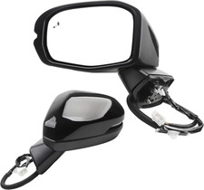 Left Driver Side Mirror Compatible with 2023-2027 Honda CRV C-RV | Heated Turn S picture