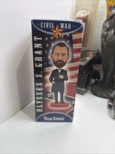 Ulysses S Grant Bobblehead Royal Bobbles President Civil War Series 2015 Limited picture