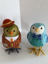 Target Bird Featherly Friends Lot of 2 Spritz Spring 2017 Primrose & Splash Tag picture