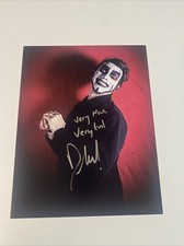 Danhausen Autographed 11x14 Photo AEW ROH Very Nice Evil Cursed RARE Box J picture