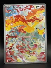 Pokemon TCG - Moltres - 130/128 - ME: 30th Celebration (30C) Near Mint 2 picture
