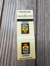Vintage Best Western Matchbook Advertising Memorabilia Collectible picture