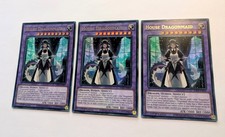 3 x RA03-EN037 House Dragonmaid - Ultra Rare - 1st Ed YuGiOh Playset picture
