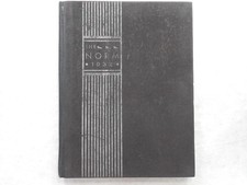 Yearbook, Oregon Normal School, Monmouth Oregon, 1932, The Norm, Hardcover picture