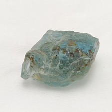 Natural Blue Aquamarine Rough 12.30 Ct 18x12x11 - Raw Gemstone For Collection picture